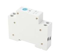 SENECESLI WiFi Circuit Breaker Single Phase Din Rail Switch 63A, Voice Control with Smart Speaker, Uniform Texture, Mystical/Fantasy Retardant PC