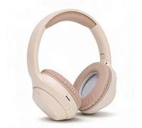 SENECESLI Wireless Bluetooth Headphones, Over Ear Stereo Headphones with 3.5mm Wired Support, Long Playtime & Deep Bass for Travel Home Office (Khaki)