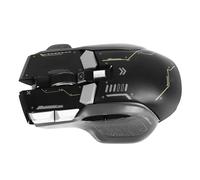 SENECESLI Wireless Gaming Mouse 1200-4000 DPI, 11 Buttons, RGB Light, Silent Operation for 7, 8, 10,