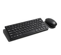 SENECESLI Wireless Keyboard and Mouse Combo 2.4GHz with USB Receiver, 78 Keys Korean Language Keyboard Spill Proof Design, Silent Mouse, for Wins OS X PC Laptop