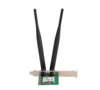 SENECESLI Wireless Network Card Adapter 300Mbps Dual Band WiFi Card with Dual Antenna for PC Universal WiFi Adapter for Desktop Computer Users