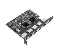 SENECESLI Write a 4X PCIE Adapter Card, Stable Short Circuit Protective