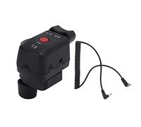 SENECESLI Zoom Control, Camcorder Remote Controller Camera Zoom Controller, Zoom Control and Record, 2.5mm LANC Interface for 190P 150P 198P VX2000E 2100E 2200E FX1000E FX1E G40 G21 G25