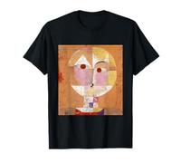Senecio (Baldgreis) Painting by Paul Klee T-Shirt