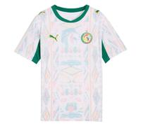 Senegal 2026 2027 Junior Home Shirt in White | Size: Medium Senegal White M