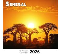 Senegal 2026 Calendar: Colorful culture, rich music, and coastal beauty from West Africa