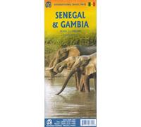 Senegal / Gambia: 1:500000
