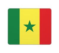 Senegal Military Flag Full-Size | Keyboard/Mouse/Writing| Soft Surface + Anti-Slip Base| Multi-Scene For Home/Office/Gaming