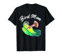 Senegal Parrot Bird Mom Watercolor Value Graphic T-Shirt
