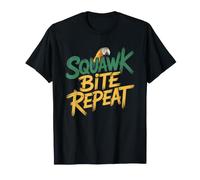 Senegal Parrot Owner Daily Routine Squawk Bite Humor Funny T-Shirt