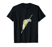 Senegal Parrot Watercolor Illustration T-Shirt