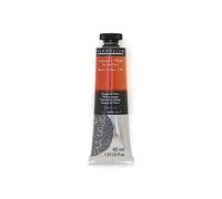 Senelier Artist Oil Paint Tube - Chinese Orange