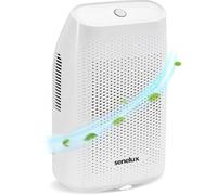 Senelux 2000ml Dehumidifier - Compact, Low-Energy, Auto Shut-Off, 2 Speed Comfort Mode For Bedrooms, Bathrooms & Small Spaces up to 25m²