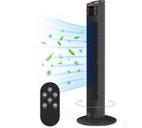 Senelux 36 Inch Tower Fan With Remote Control