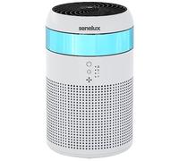 Senelux HEPA Air Purifier for Bedroom with 7 Light Colours, Mini Air Purifier for Home Office Living Rooms, Small Desktops for Pet Dander Mould Pollen Odours Smoke Dust
