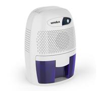 Senelux Powerful 500ML Mini Portable Best Quiet Air Dehumidifier Small Dehumidifier Efficient and Stable, Home Damp, Portable Moisture Absorber for Small Rooms,Bathroom,Basement,Home,Bedroom