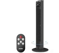 Senelux Tower Fan 36" Oscillating Fan with Remote Control- Quiet Cooling Fan with 3 Modes & 3 Speeds- for Bedroom, Home & Office