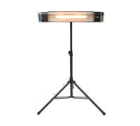 Senelux Tripod Mounted Portable Infrared Garden Heater | Energy Efficient and Water Resistant Patio & Garden Heater
