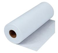 Seneme No Show Mesh Machine Embroidery Stabilizer Backing 12 x 50 Yd/roll - Light Weight 1.8 oz Poly Mesh Cut Away Stabilizer for Machine Embroidery, Hand Sewing, Hoop & Stitch