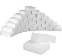 SENENQU Magic Eraser Sponges 50 Pack, Melamine Foam Cleaning Pads for Kitchen, Bathroom, Walls, Floors and Baseboards