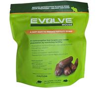 SENESTECH Evolve Cottonseed Oil-Based Soft Bait Contraceptive, Long-Term Solution, Highly Palatable, Formulated to Lessen The Population in or Near Your Home, 1.5 lbs