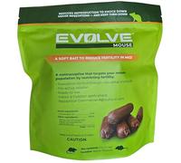 SENESTECH Evolve Cottonseed Oil-Based Soft Bait Contraceptive, Long-Term Solution, Highly Palatable, Formulated to Lessen The Population in or Near Your Home, 3 lbs (Approx 78 Pieces)