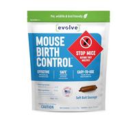 SENESTECH Evolve Cottonseed Oil-Based Soft Bait Contraceptive, Long-Term Solution, Highly Palatable, Formulated to Lessen The Population in or Near Your Home, 1.5 lbs