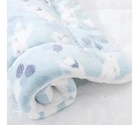 SENGHUI Cozy Calming Cat Blanket, Cat Bed Self Heating Pet Pad, Ultra Soft and Warm Dog Cat Bed Mat Flannel Blanket, Dog Blankets Cats, Warm Pet Mat in A Variety of Sizes to Fit Most Pets (L,L)