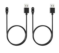 SENGKOB [2-Pack] 3.3FT Smart Watch Charger Magnetic USB Charging Cable for Letsfit Willful YAMAY VeryFitPro SW023 ID205L SW021 ID205U ID205S SW025 Uwatch 3S 3 2 2S