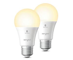Sengled Smart Bulb, Alexa Light Bulb E27, Dimmable LED Bulb Multicolor