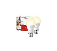 Sengled Smart Bulbs Alexa Light Bulbs Bayonet, WiFi Bulbs That Work with Alexa Smart Home Devices & Google Home, Dimmable LED Bulbs B22, Remote Contro