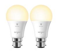 Sengled Smart Bulbs Alexa Light Bulbs Bayonet, WiFi Bulbs That Work with Alexa Smart Home Devices & Google Home, Dimmable LED Bulbs B22, Remote Control, Smart Light Bulbs 8.8W, 806LM 2700K, 2 Pack