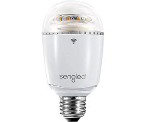 Sengled Smart LED Light Bulb E27 Base with Wi-Fi Booster, Light Bulb with 2.4GHz Wi-Fi Range Extender for Whole Home Coverage, App Controlled LED Lights, 40W Equivalent [Energy Class