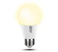 Sengled Twilight LED Light Bulb with E27 Base, 15-Second Delayed Turn Off, 2700K Soft White A60 Bulb, 800 Lumens [Energy Class A+]