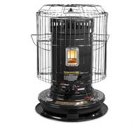 Sengoku Indoor & Outdoor Kerosene Heater, 23,500 BTU, Portable Use, Black