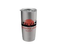 Sengoku Jidai Samurai Japanese History Stainless Steel Insulated Tumbler