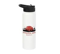 Sengoku Jidai Samurai Japanese History Stainless Steel Insulated Water Bottle