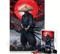 Sengoku Samurai Japanese 1000 Piece Jigsaws for Teenagers Puzzle Reason Skill Toy Mental Relax Exact Cut (38x52cm)