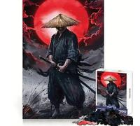 Sengoku Samurai Japanese Jigsaw Puzzles 1000 Piece for Adults Think Smart Toy Together Fun Accurate Cut Art Display (50x75cm)
