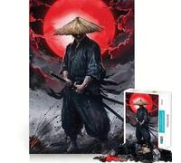 Sengoku Samurai Japanese Jigsaws 1000 Pieces for Adults Cognitive Toy Together Fun Image Assembly Art Collection Piece (38x26cm)