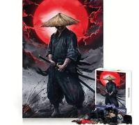 Sengoku Samurai Japanese Jigsaws 1000 Pieces for Adults Cognitive Toy Together Fun Image Assembly Art Collection Piece (38x26cm)