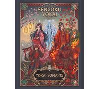 SENGOKU YOKAI Coloring Book Vol.9: YOKAI DOMAINS : Realms Beyond the Yokai Throne