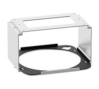 SENGTEK Under Desk Mount for Apple Mac Studio M1 M2, Mac Mini (2010-2023) - Aluminum, Dust-Free, Scratch-Free, Quick Removal & Easy Installation