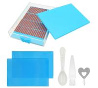 SENHAI Diamond Art Accessories, Diamond Art Wax Refills Glue,Diamond Paintings Wax Stickiness Putty Wax with Clay Storage Box for Diamond Art Kits Diamond Paintings Accessories and Tools