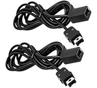 SENHAI Extension Cables for Nintendo NES Classic Mini Edition Controller, 2 Pack 10ft / 3m Extending Cords for WII Remote and WII Nunchuck Controller