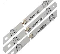 SenhE LED Backlight Strip(3) For 43UJ635V 43UJ675V 43UK6300PLB 43UJ651V 43UJ634V 43UJ630V 43UJ561V 43UJ655V LC43490059A LC43490058A