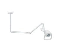 SenhE LED Surgical Examination Light, Wall Mount, Over 20,000 Lux, 21W 7-Bulb, Dust-Resistant Housing for Clinics, Veterinary Clinics and Aesthetic Centers