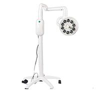 SenhE Oral Light, Operating Exam Lamp with Mobile Stand, LED Induction Dental Teeth Oral Light for Dentist Unit Chair Platform Shadowless Tool Cutting Dental Oral Light