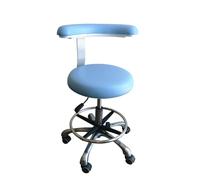 SenhE Rolling Stool Task Chair Drafting Adjustable, 360° Rotation Mobile Dental Stool, Adjustable Stool for Studio, Dental, Office, Counter, Ergonomic Swivel