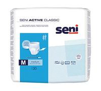Seni 14742 Active Classic Pants Medium with 5.5 Drops Waist Circumference 80 to 110 cm Pack of 30